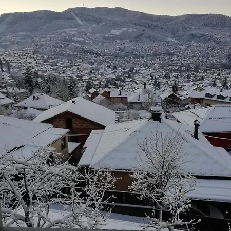 Panorama View Saraybosna